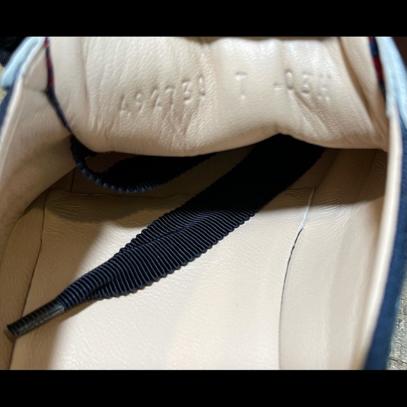 Gucci Falacer Lurex GG Sneakers w/Web - Picture 14 of 14